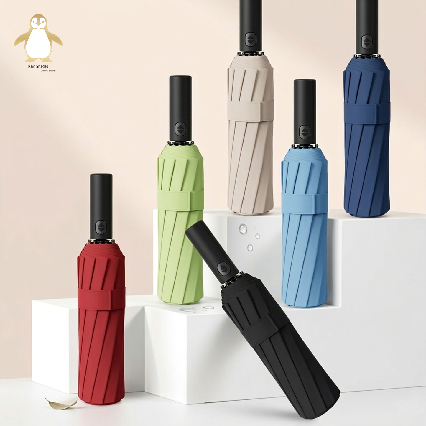 Premium Automatic Wind-Proof Umbrella